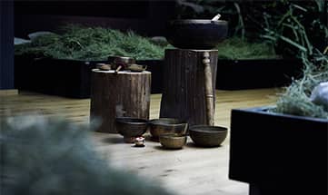 Schalen für eine Anwendung