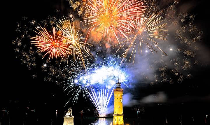 Angebot Silvester am See 2022
