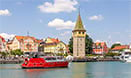 Hotelminibild Blick auf den Bodensee