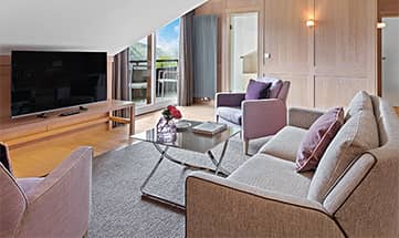 Zimmer Alpin Suite Süd