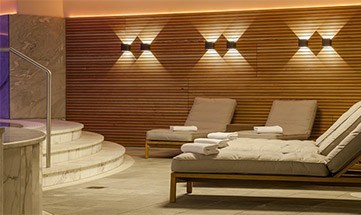 Wellnessbereich des Hotels
