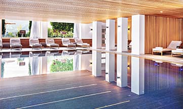 Drittes Bild vom Indoor Pool