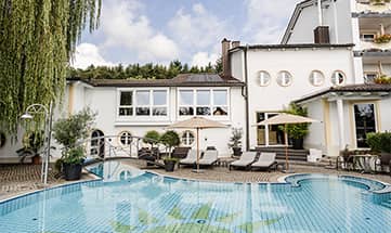 Aussenansicht vom Hotel Antoniushof