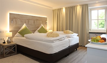 Gemütliche Doppelzimmer