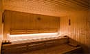 Hotelminibild Sauna im Saunabereich