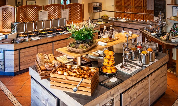 Hotelbild Frühstücksbuffet