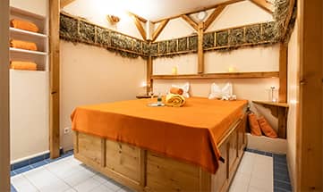 Raum Heustadl für Vitaltherapie