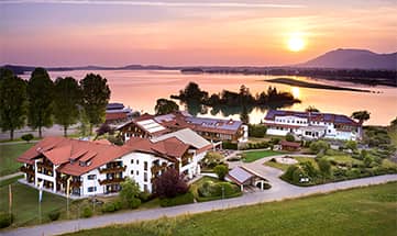 Aussenansicht vom Hotel Sommer