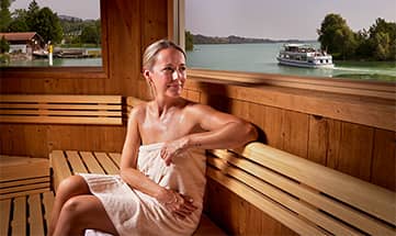 Sauna genießen