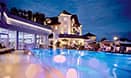 Hotelminibild Infinity-Pool mit Sprudelliegen