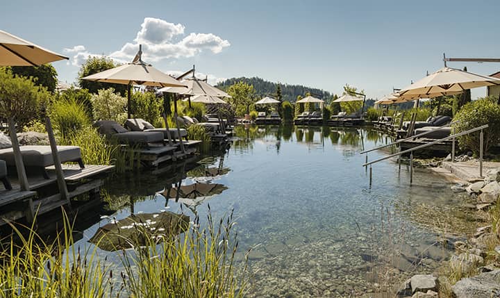 Hotelbild 750 m² Naturbadesee