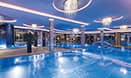 Hotelminibild 6.500 m² Wellnessbereich