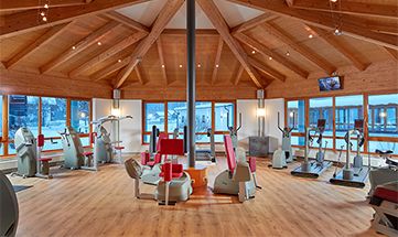 Moderne Sportgeräte