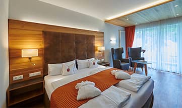 Zimmer Komfort-Doppelzimmer Sonneck