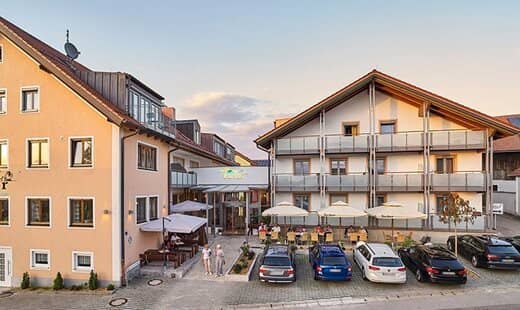 Hotelbild Außenansicht