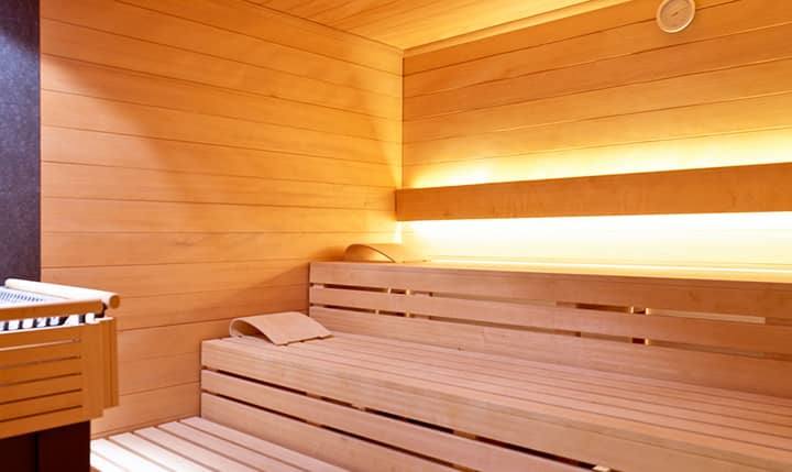 Hotelbild Finnische Sauna