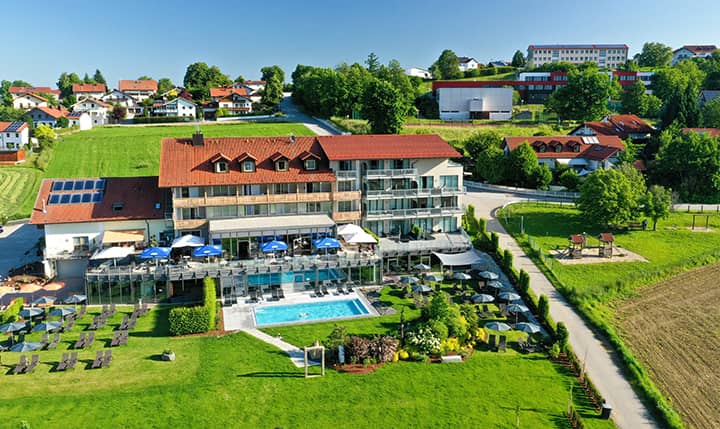 Hotelbild Außenansicht