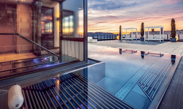 Hotelbild XXL-Skywhirlpool