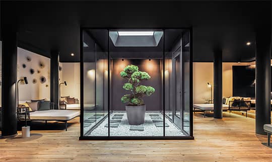 Ruheraum mit mehreren Betten