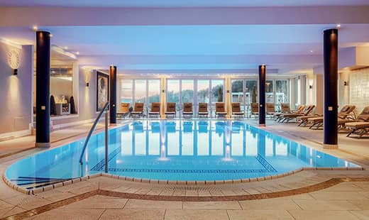 Hotelbild Panoramahallenbad