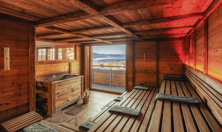 Hotelbild Panoramasauna