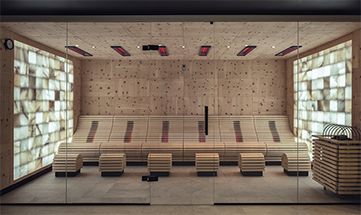 Salzinhalation- und Infrarotraum