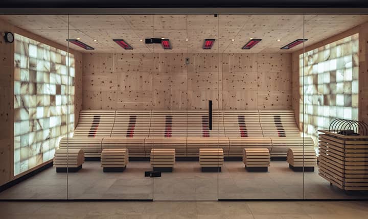 Hotelbild Saunalandschaft