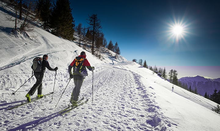 Freizeittipp  Wintersport und Langlauf auf 300 km