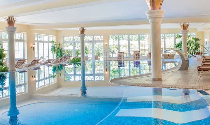 Hotelbild Panoramaschwimmbad