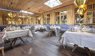 Das neue Restaurant