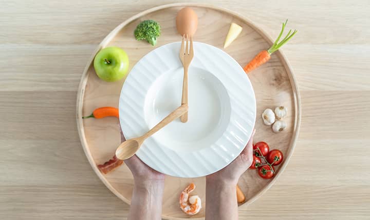 Angebot Intervallfasten Woche ...es zählt wann, nicht was