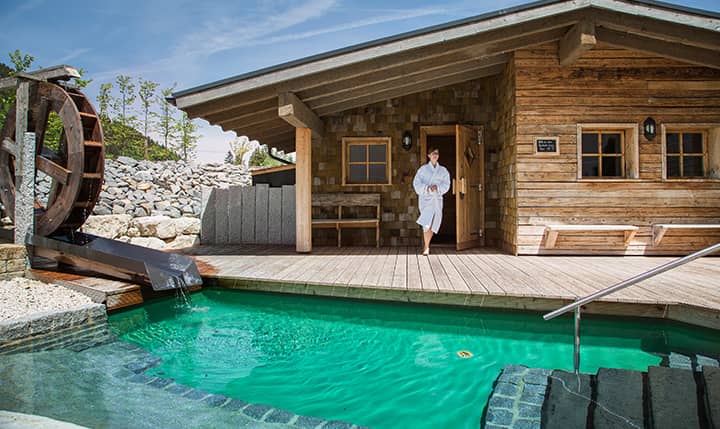 Hotelbild Außensauna