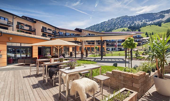 Hotelbild Außenansicht