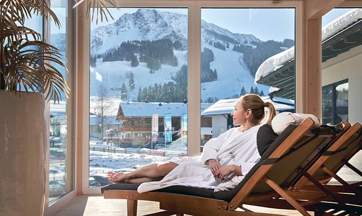 Hotelbild Zurücklehnen