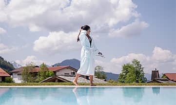 Aussenansicht vom Panoramahotel Oberjoch