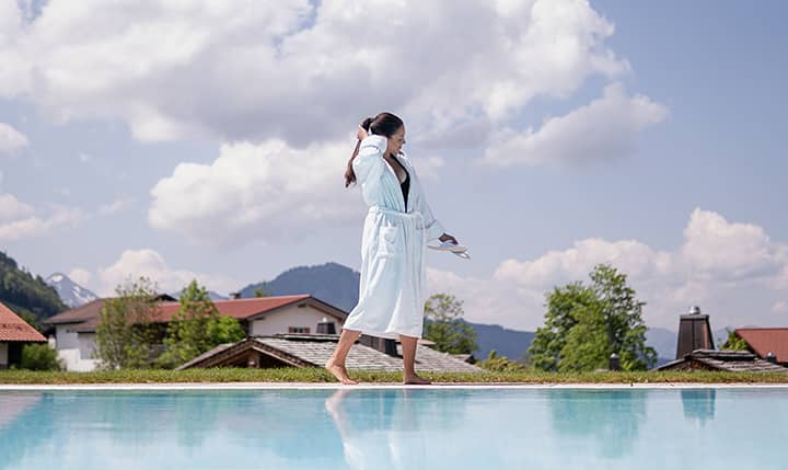 Hotelbild Außenpool des Hotels