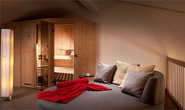 Zimmer Spa-Suite
