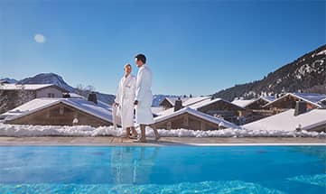 Aussenansicht vom Panoramahotel Oberjoch