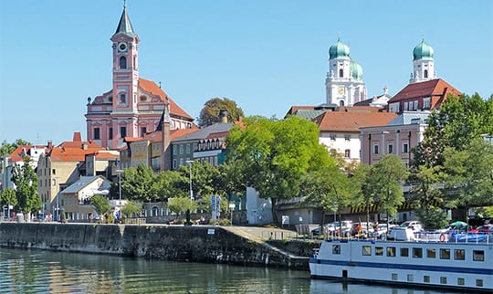 Aussicht auf Passau