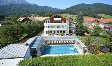 Aussenansicht vom Wellness- und Landhotel Prinz