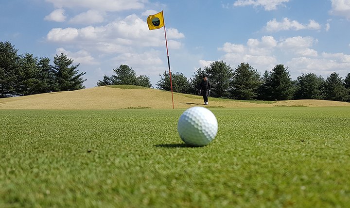 Freizeittipp  Golfen in Oberbayern