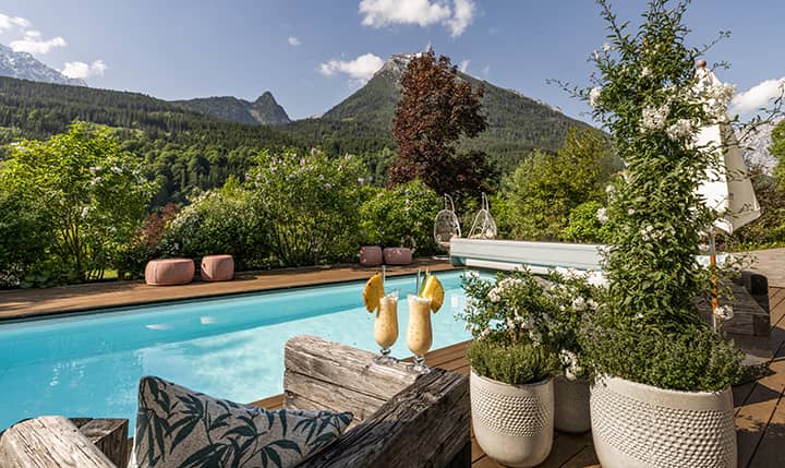 Hotelbild Außenpool