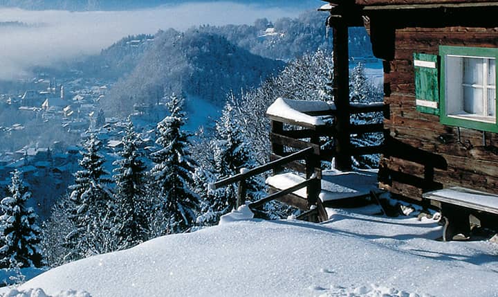 Freizeittipp  Winterurlaub in Oberbayern