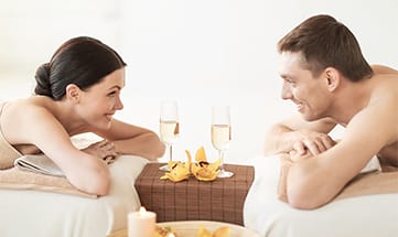 Thema Romantisches Wochenende