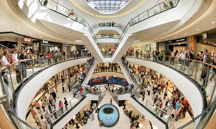 Freizeittipp  Shopping in der Dreiflüssestadt