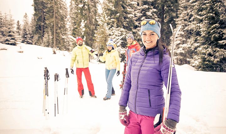 Freizeittipp  Wintersport im Skigebiet Hochficht