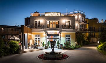 Aussenansicht vom Spirit & Spa Hotel Birkenhof am Elfenhain