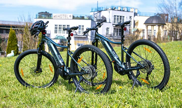 Freizeittipp  Mountainbiking durch die Natur