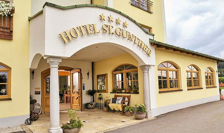 Hotelbild Außenansicht des Hotels