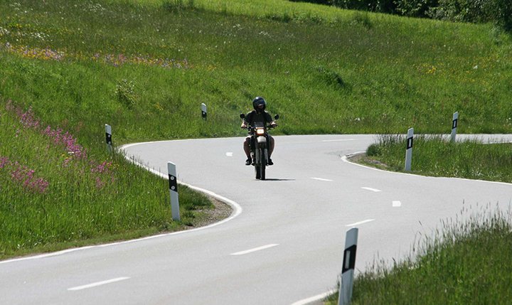 Freizeittipp  Urlaub mit dem Motorrad